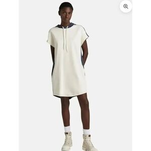 NWT G Star Raw Hoodie Dress SIZE SMALL *Flaw Noted
